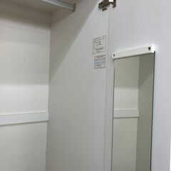 NITORI ニトリ クローゼット 衣類収納 WISH2 60WR-WH No.466● ※現金、クレジット、スマホ決済対応※の画像