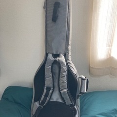 更に値下げ！絶版品・Aria ProⅡ エレキギター用ギグバックアップ ガンメタ AGC-EG GMの画像