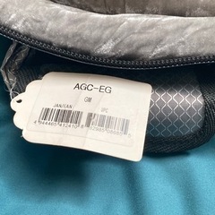 更に値下げ！絶版品・Aria ProⅡ エレキギター用ギグバックアップ ガンメタ AGC-EG GMの画像