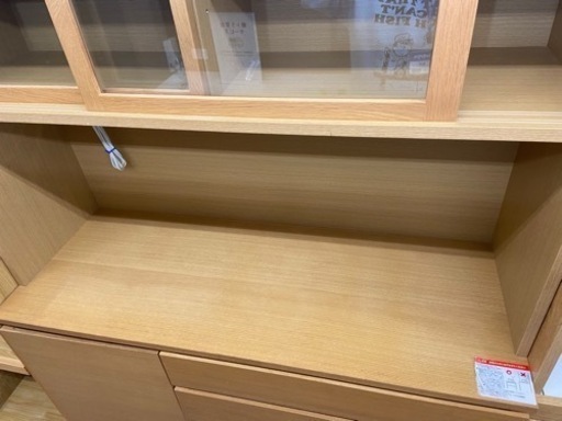 【トレファク摂津店】値下げ致しました！無印良品 2枚扉レンジボード 入荷しました‼︎