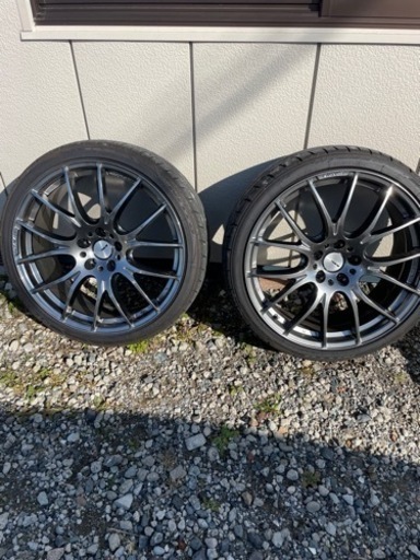 レイズ20インチタイヤホイール