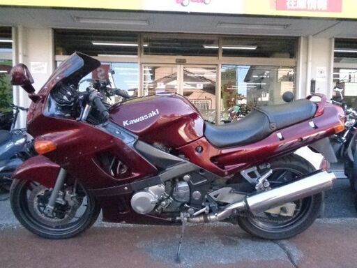 NO.4842ZZR400N型水冷4サイクル16バルブ4気筒エンジン