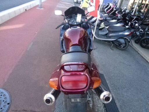 NO.5703　ＺＺＲ４００　Ｎ型　後期モデル　水冷４サイクル１６バルブ４気筒エンジン　メタリックライトブルー　☆彡 400スポーツの復権を目指して 4気筒400エンジンを搭載する新型ZX-4R
