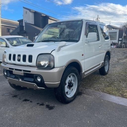 ジムニ⭐︎ランドベンチャー⭐︎82864キロ⭐︎AT⭐︎4wd