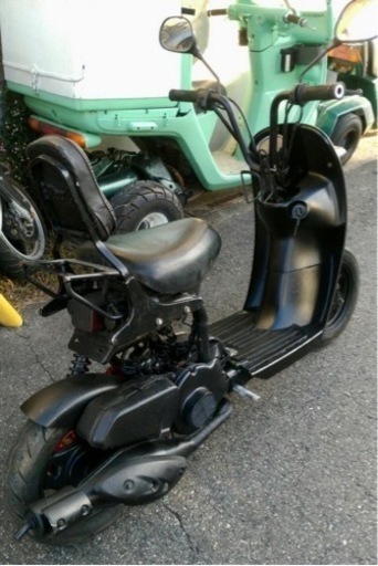 最終値下げ　説明文必読　チョイノリ　アドレスエンジン搭載　現在不動の為レストアベースに。 最終値下げ説明文必読チョイノリアドレスエンジン搭載現在不動の為