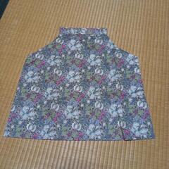 花柄エプロン　新品の画像
