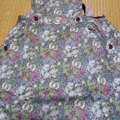 花柄エプロン　新品の画像