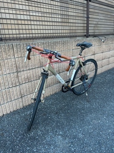 ルイガノ ロードバイク CRC  譲ります