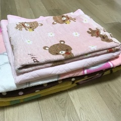 毛布　ブランケット　タオルケット　シーツカバー