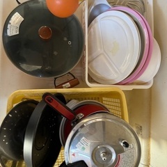鍋とか食器とか