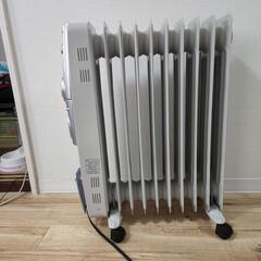 10枚ストレートフィン オイルヒーター(中古品)
