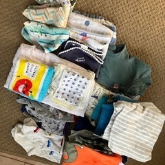 【取引中】乳児〜100㎝　男の子用古着