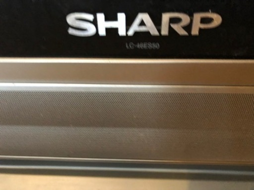 SHARP AQUOS 液晶テレビ LC-46ES50