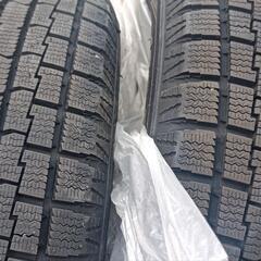 スタットレスタイヤ4本の画像