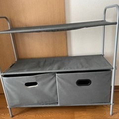 カバン、服収納