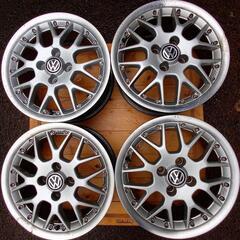 BBS　フォルクスワーゲン　15インチ 4本