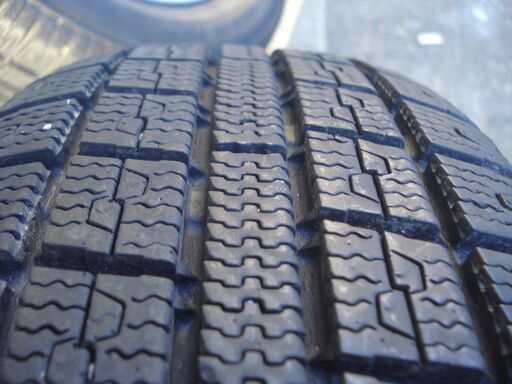 ガリット軽自動車用スタッドレス155/65R13中古アルミセット