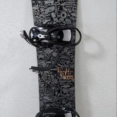Burton Crash スノーボード 155&BURTON ビンディング FreeStyle