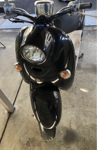 2012年式 ヤマハ ビーノ vino 黒／白 傷なし