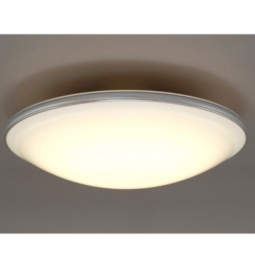 【中古品】LEDシーリングライト 〜12畳用アイリスオーヤマ IRIS OHYAMA CL12DL-MM