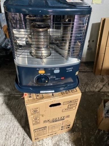 停電、屋外の暖房に　コロナ　石油ストーブ　美品です