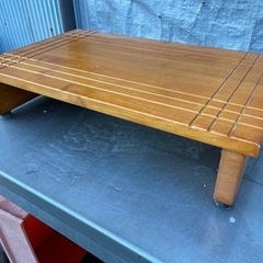 ★ 踏み台 ケーヨー 木製 玄関台 60S （約）幅60x奥行3...