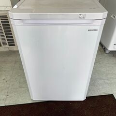 アイリスオーヤマ2020年製 冷凍庫 85L 小型 前開き 省エ...