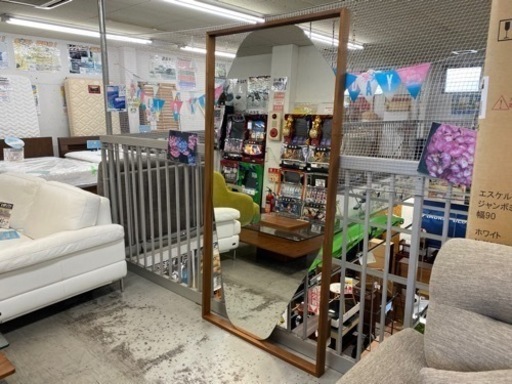 【愛品館 江戸川店 ウォールミラー】Ligne roset（リーンロゼ）ウォールミラー ID:150-050557-007