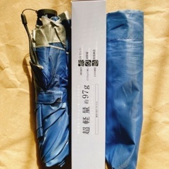 折りたたみ傘 超軽量 UVカット 新品の画像