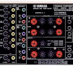 早い者勝ち！12/3（日）,4（月）に引き取りに来てくださる方、優先！　YAMAHA 　DSP-AX10の画像