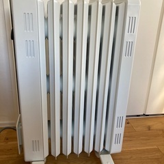 Dimplex オイルフリーヒーター  電気ヒーター　取扱説明書付きの画像