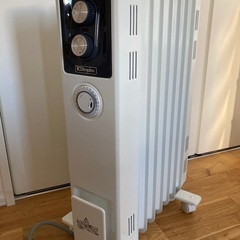 Dimplex オイルフリーヒーター  電気ヒーター　取扱説明書付きの画像