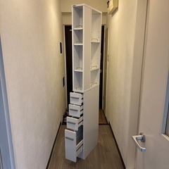 【期間限定12/17まで無料！】収納棚をお譲りします！