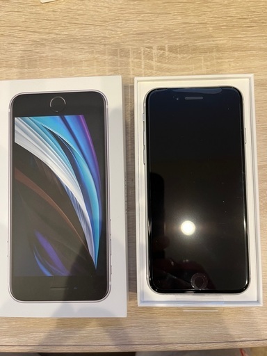 値下げしました　iPhone SE 第2世代　新品未使用