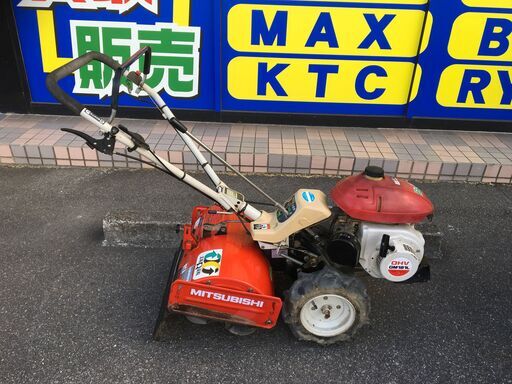 【エコツール 知立店】○三菱農機/MITSUBISHI 歩行型農用トラクターmyBoy MMR65   ITYKL5MHDC6G【愛知