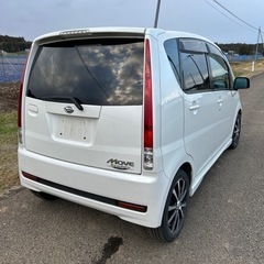 売約済みです！車検2年付き！ダイハツムーヴカスタムRリミテッドターボ！内外程度良いです！希少スポルザバンパー付き！その他社外パーツ多数！程度良いL175お探しの方に！総額22万円の画像