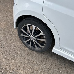 売約済みです！車検2年付き！ダイハツムーヴカスタムRリミテッドターボ！内外程度良いです！希少スポルザバンパー付き！その他社外パーツ多数！程度良いL175お探しの方に！総額22万円の画像