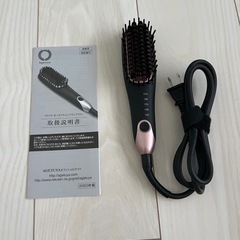 お取引の方決まりました！アゲツヤ　ポータブルミニブラシアイロン