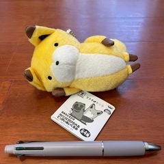 タヌキとキツネ ぬいぐるみ キーホルダー