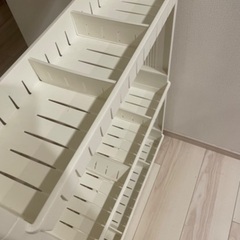 IKEA _LARSOLE ラルソレ 収納ユニット キャスター付_ 棚・シェルフ・食品棚・小物棚の画像