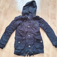 コート　ブラック