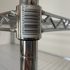 スチールラック4段（急ぎの画像