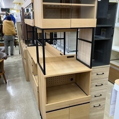 モカ?シンプルでモダンなデザイン?レンジボード 274