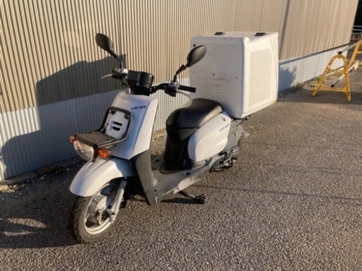 ヤマハ ギア  UA06J Uberなどの配達系の方へ