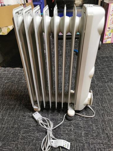 オイルヒーターです