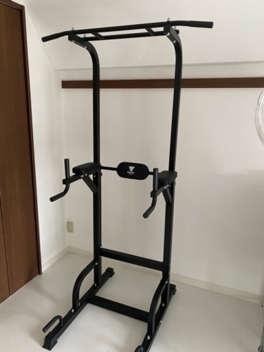 懸垂マシン　引き取り決定しました。