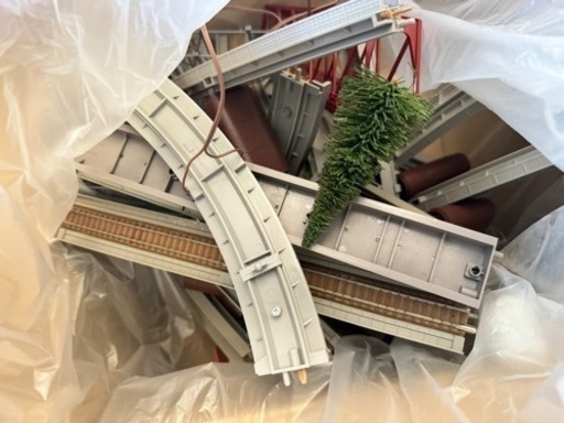 期間限定値下げしました！TOMIX製☆ジオラマ☆電車☆ジャンク品☆期間限定です！