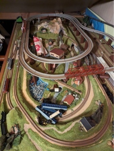 期間限定値下げしました！TOMIX製☆ジオラマ☆電車☆ジャンク品☆期間限定です！