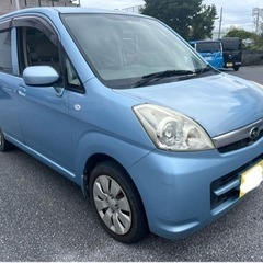 ステラ❗️格安車❗️車検あり❗️試乗可❗️税金、名変代込❗️の画像