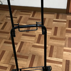 【お譲り致します】キャリーカート 台車 折りたたみ　ハンドキャリー